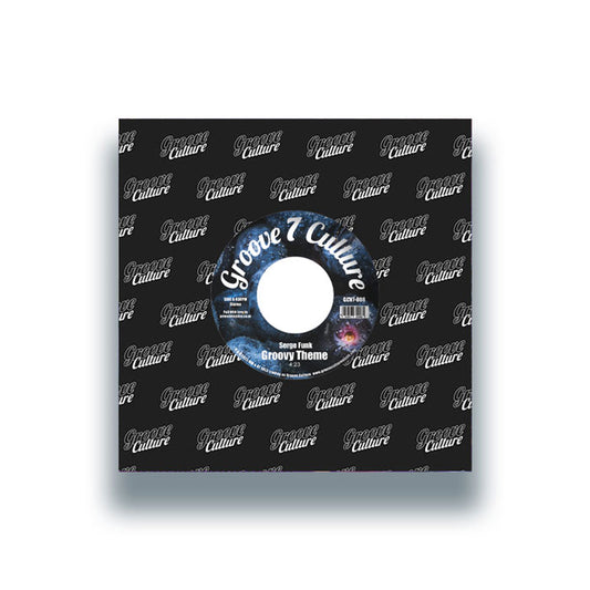 Serge Funk - Groovy Theme / Cherry Bomb [7" Vinyl]