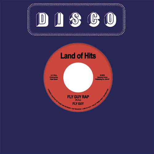 Fly Guy - Fly Guy Rap [7" Vinyl]
