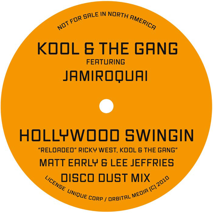 Kool & The Gang Featuring Jamiroquai - Hollywood Swingin  (Matt Early & Lee Jeffries -The Remixes)