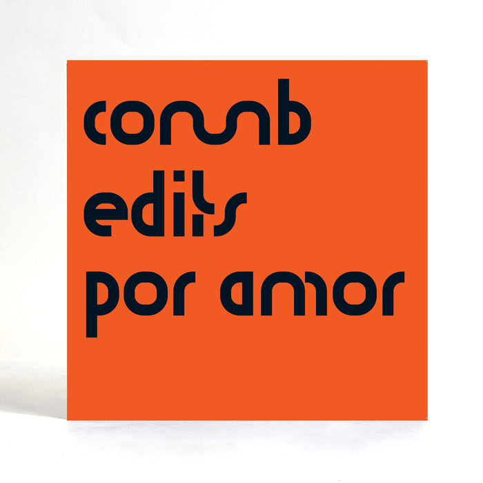 Comb Edits - Por Amor [7" Vinyl]