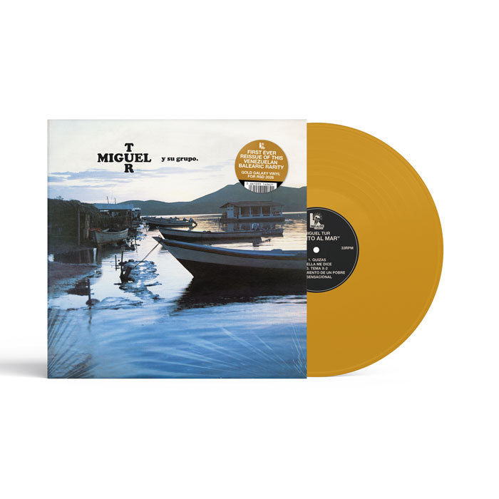 Miguel Tur - Junto Al Mar [Gold Galaxy]