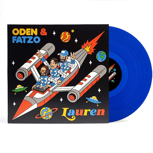 Oden & Fatzo - Lauren [Blue Vinyl]