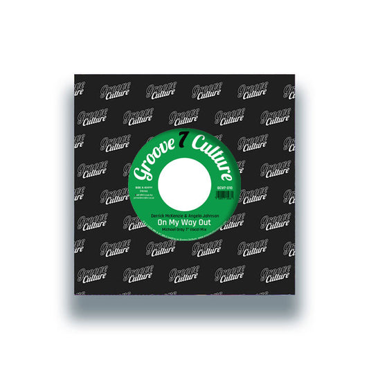 Derrick Mckenzie & Angela Johnson - On My Way Out (Michael Gray 7” Remix)