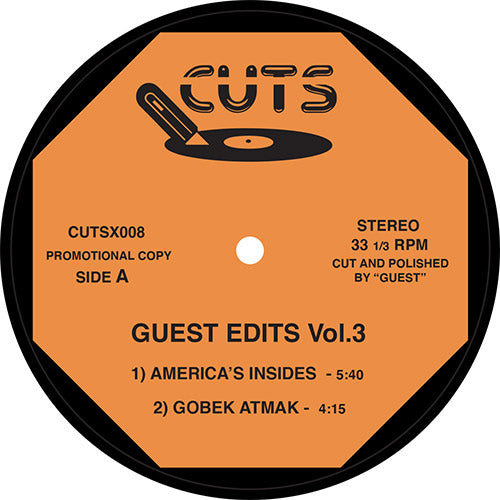 GUEST - GUEST EDITS Vol.3