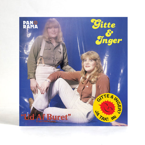 Gitte & Inger - Ud Af Buret (Can't Hide Love) [7" Vinyl]