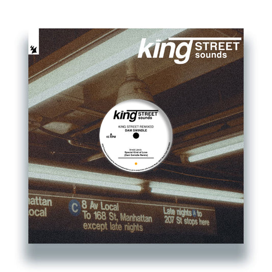 Arnold Jarvis / DJ Pierre & Simon Doty / 95 North - King Street Remixed – Dam Swindle