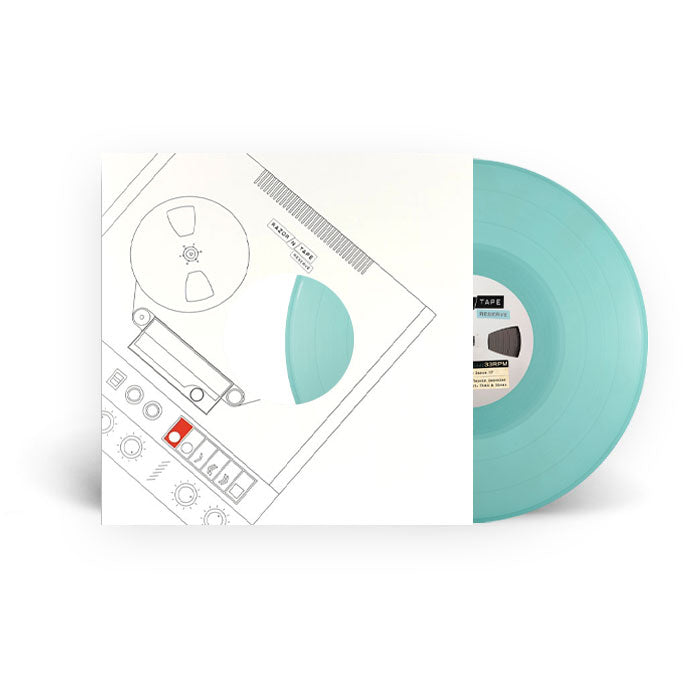 Dennis Liber - Astro Danza EP [Aqua Blue Vinyl]