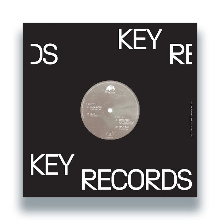 Julian Anthony / Wilba / Darren Roach / Reflex Blue - KEY VA 001