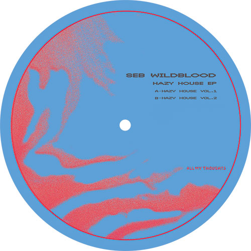 Seb Wildblood - Hazy House EP