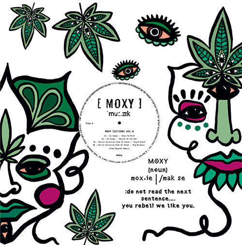 Various Artists - Moxy Muzik Editions Vol 6