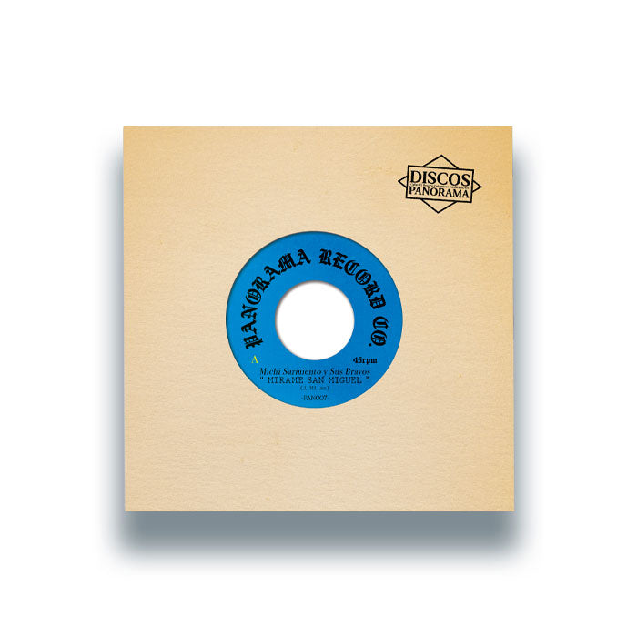 Michi Sarmiento Y Sus Bravos / Michi Sarmiento Y Su Combo Bravo - Mirame San Miguel / Cumbia Raja [7" Vinyl]