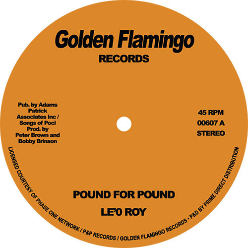 Le'O Roy - Pound For Pound [7