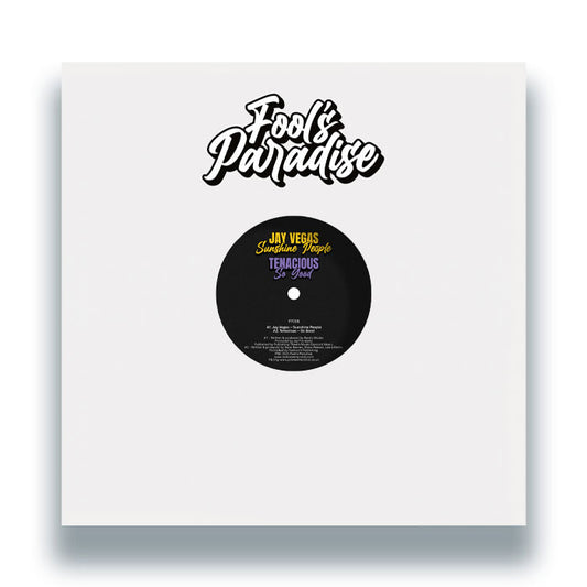 Jay Vegas, Tenacious, Sgt Slick and Tommy Glasses - Fool's Paradise Sampler Vol. 5