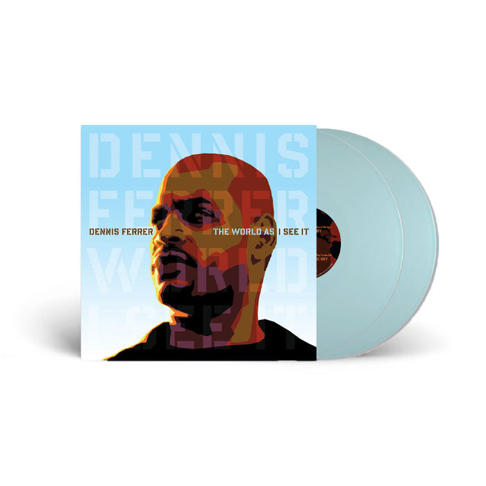 Dennis Ferrer - The World As I See It [2LP Sky Blue] (RSD 2025)