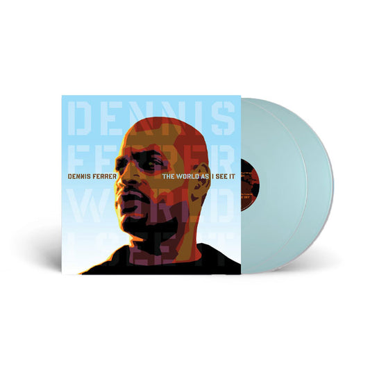 Dennis Ferrer - The World As I See It [2LP Sky Blue] (RSD 2025)