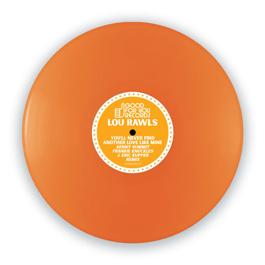 Lou Rawls / Yasmeen - You’ll Never Find / Loving You [Orange Vinyl]