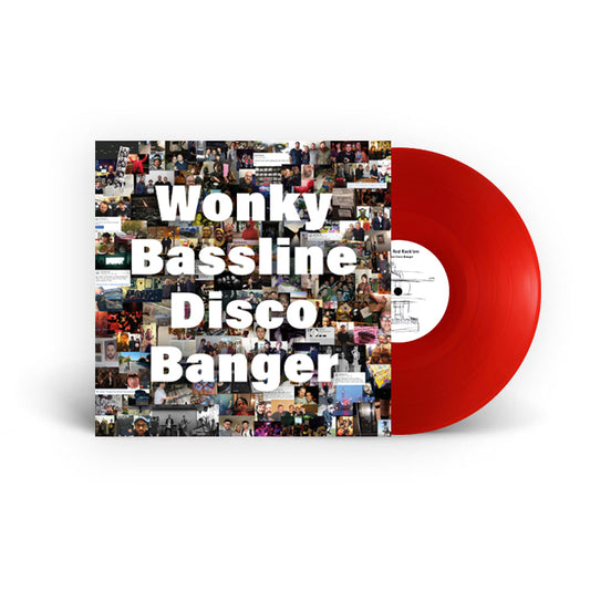 Red Rack'em - Wonky Bassline Disco Banger 10 Year Anniversary Edition [Red Vinyl]