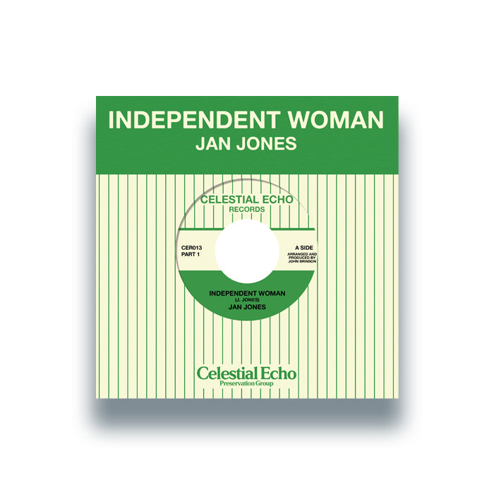 Jan Jones - Independent Woman (Parts 1 & 2) [7" Vinyl]