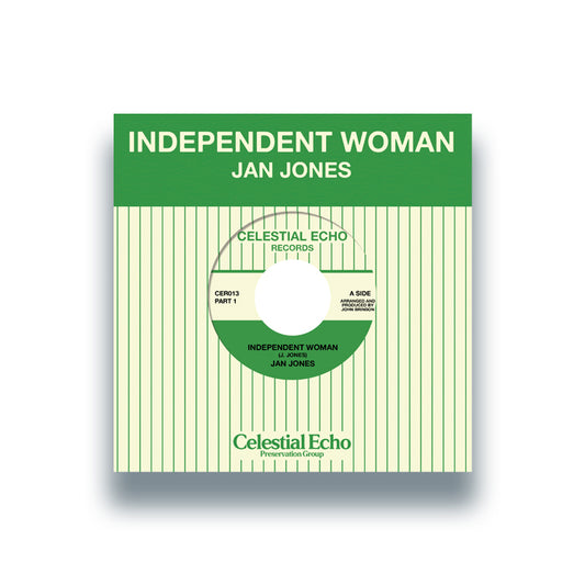 Jan Jones - Independent Woman (Parts 1 & 2) [7" Vinyl]