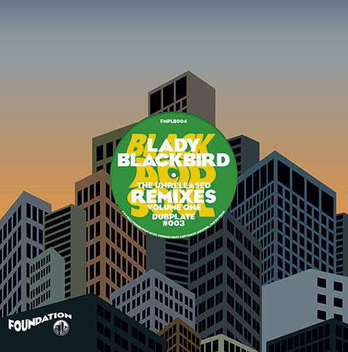Lady Blackbird - LBB Dubplate No 3: The Unreleased Remixes Volume 1