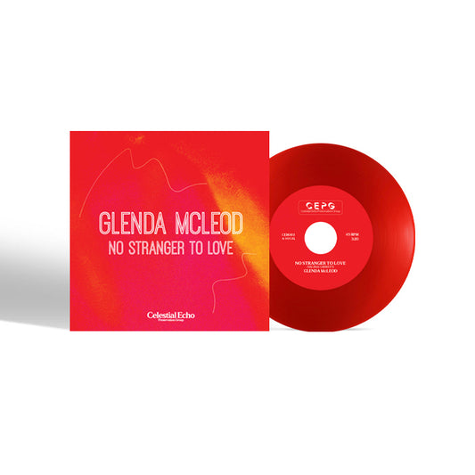 Glenda McLeod - No Stranger To Love [Transparent Red 7"]
