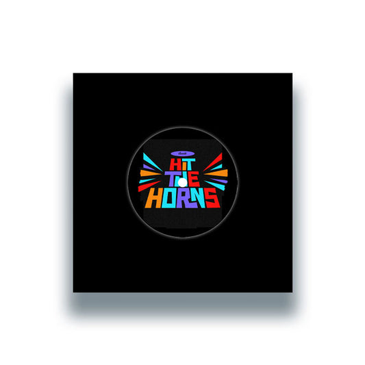 Caserta / Bosq - Hit The Horns [7" Vinyl]