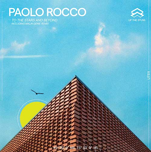 Paolo Rocco - To The Stars And Beyond [Yellow Vinyl]