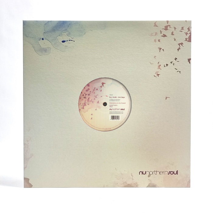 BJ Smith - Umi Says / Runnin [Red Vinyl]