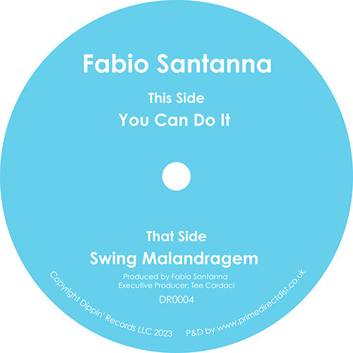 Fabio Santanna - You Can Do It [7" Vinyl]