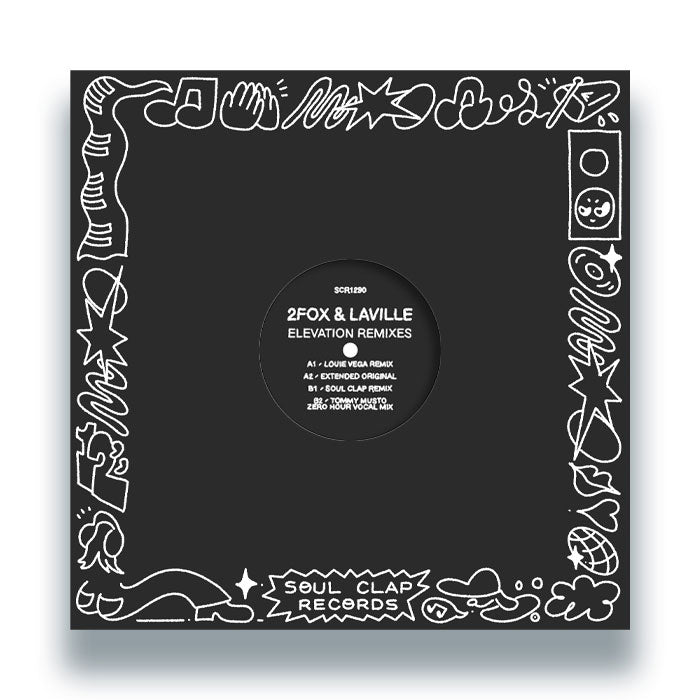 2fox & Laville - 2fox & Laville - Elevation (Louie Vega, Soul Clap & Tommy Musto Remixes)