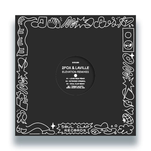 2fox & Laville - 2fox & Laville - Elevation (Louie Vega, Soul Clap & Tommy Musto Remixes)