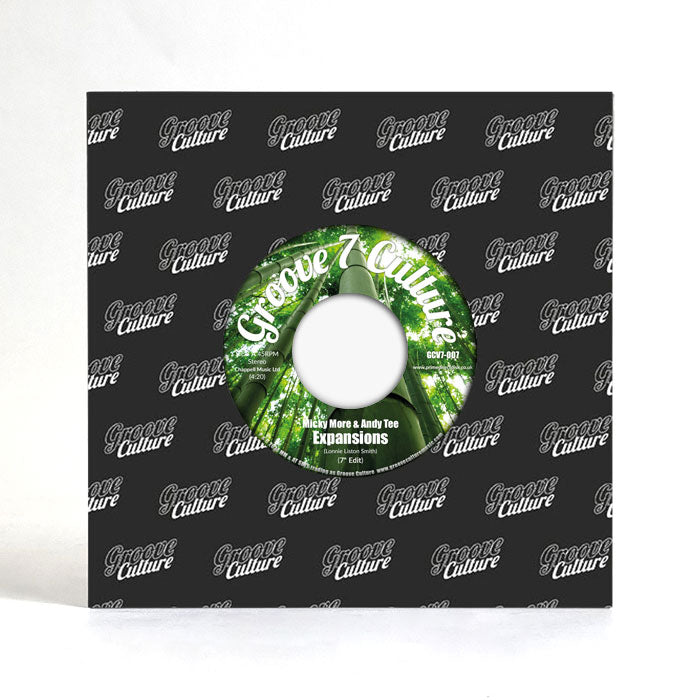 Micky More & Andy Tee - Expansions / Time [7" Vinyl]