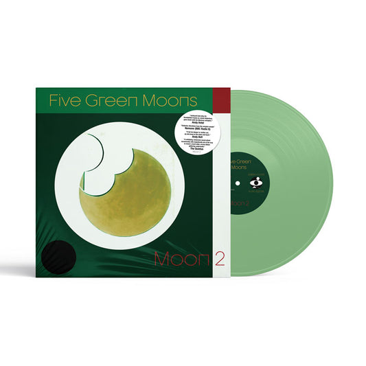 Five Green Moons - Moon 2 [Green LP]