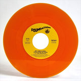 Athletes Of God, MSW, Lady Blackbird - Fontella/I Don't Want To Be Normal [7" Orange Crush Vinyl Yellow Paper Sleeve] (RSD 2023)