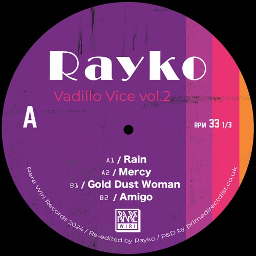 Rayko - Vadillo Vice Vol.2