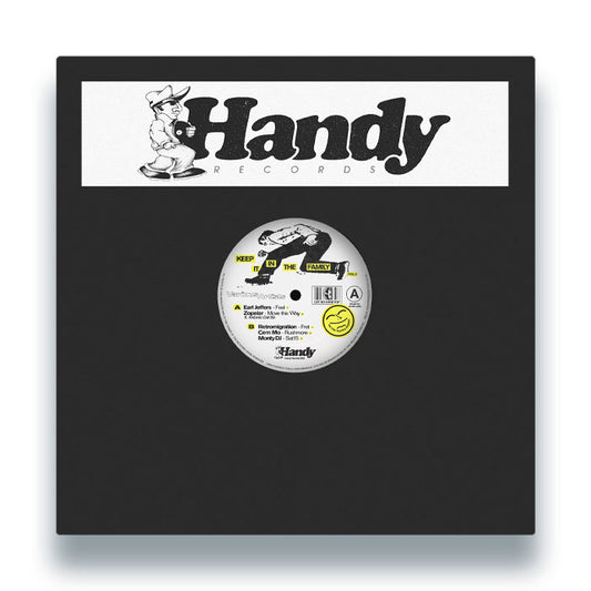Earl Jeffers, Zopelar, Antonio Dal Bo, Retromigration, Cem Mo, Monty DJ - Keep It In The Family Volume 2