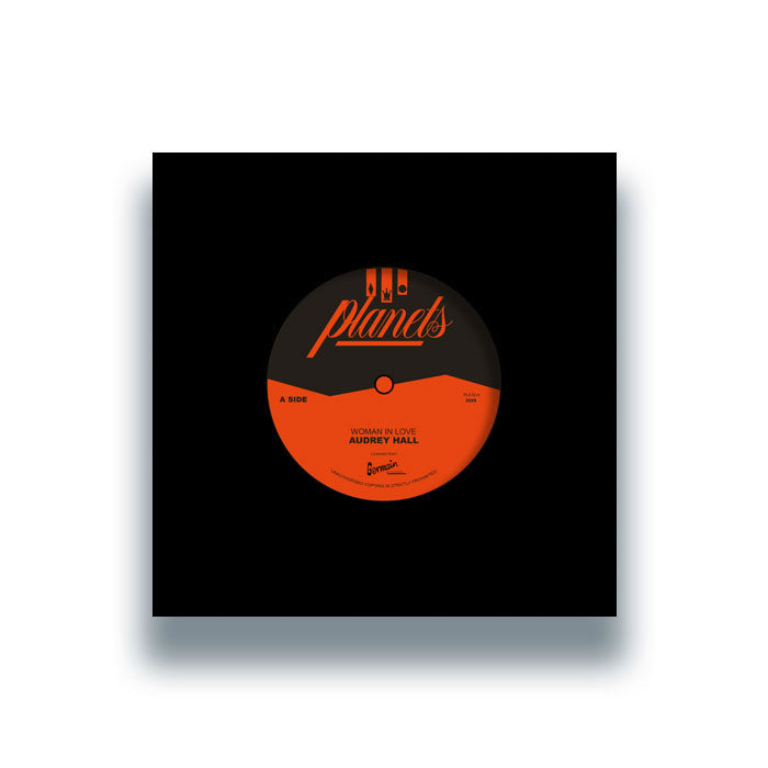 Audrey Hall - Woman In Love [7" Vinyl]