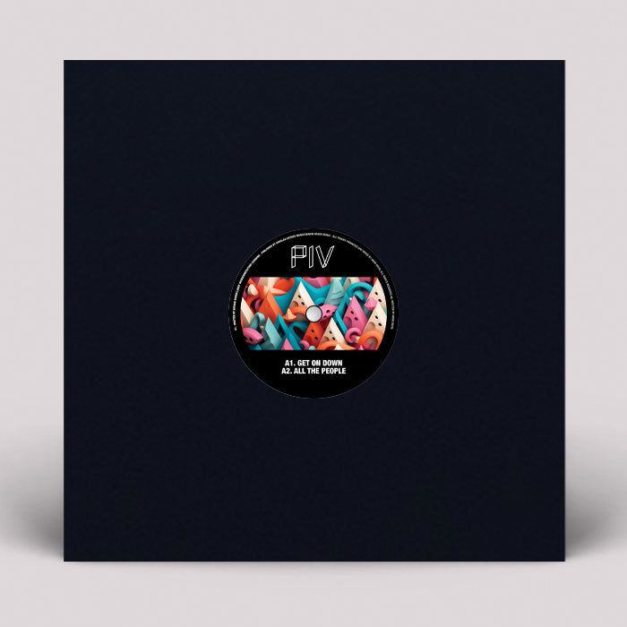 Aron Volta - Get On Down EP