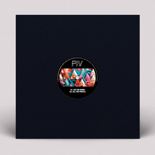 Aron Volta - Get On Down EP