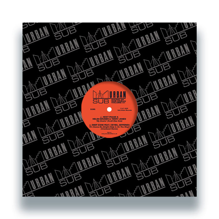 Kerri Chandler / Crackazat / Next Phase & Helen Bruner / Scott Diaz - The Sound Of Sub-Urban Volume 1