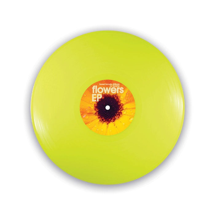 Sweet Female Attitude - Flowers - Remixes [Yellow Vinyl]