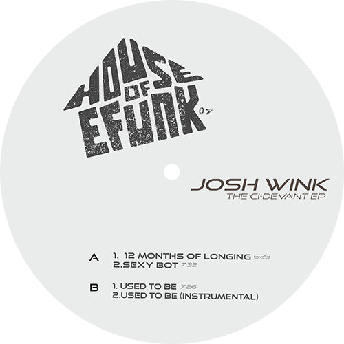 Josh Wink - Ci-Devant