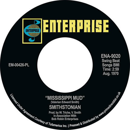 Smithstonian - Mississippi Mud / Just Sitting [7" Vinyl] (RSD 2023)