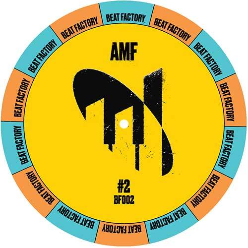 Adelphi Music Factory - Under The Yellow Arch EP