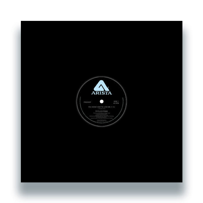 PHYLLIS HYMAN - YOU KNOW HOW TO LOVE ME (LONG VERSION) / LIVING INSIDE YOUR LOVE