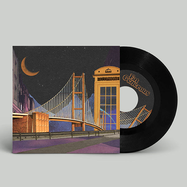 Fat Generous - Night Time Cool Breeze/ Shake Your Body Down [7 inch Vinyl In Picture Sleeve]