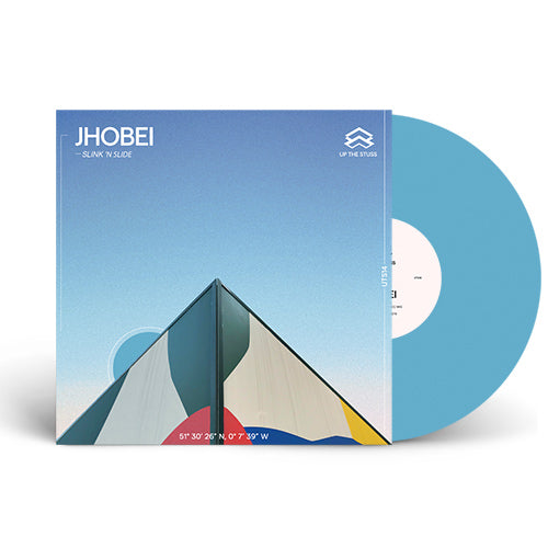 Jhobei - Slink ‘N Slide [Blue Vinyl]