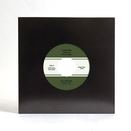Craig Bratley Featuring Amy Douglas - No In Between [7" Vinyl]
