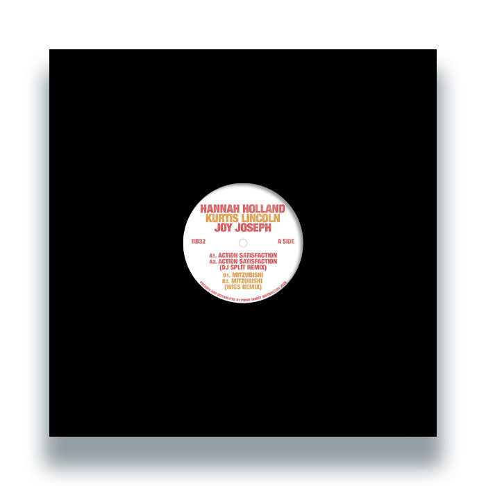 Hannah Holland / Kurtis Lincoln / Joy Joseph - Action Satisfaction / Mitzubishi