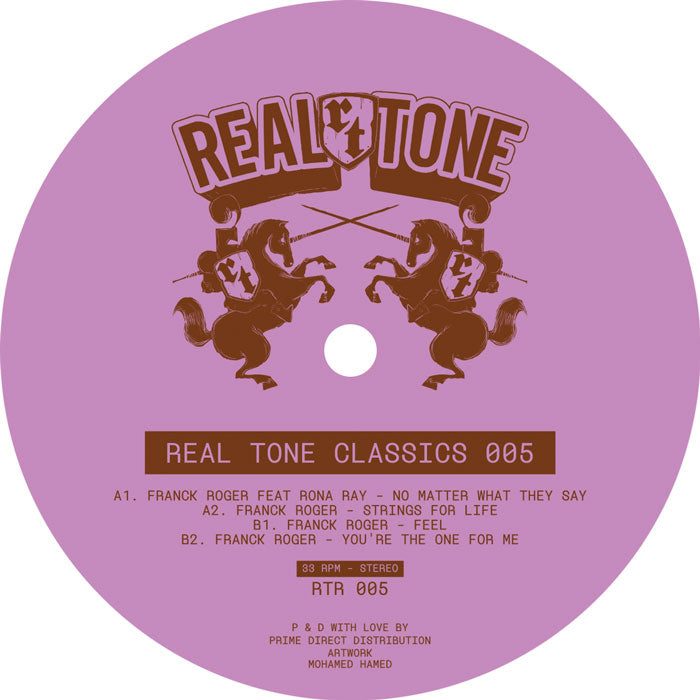 Franck Roger - Real Tone Classics Vol 5